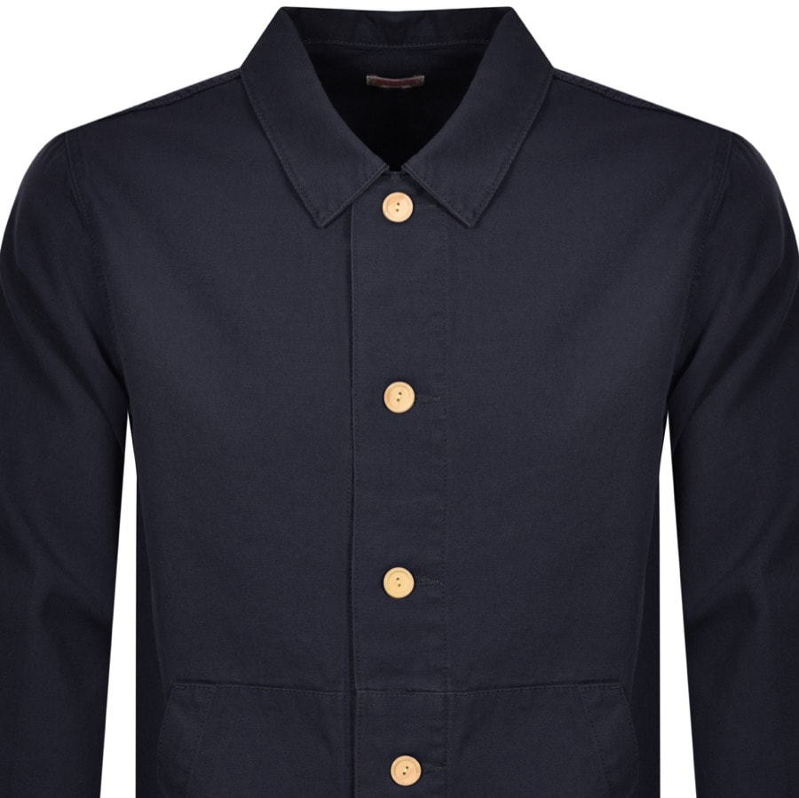 Alternative Image for ProductArmor Lux Pecheur Heritage Overshirt Navy2